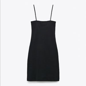 ZARA SHORT RIBBED TRF DRESS NWOT